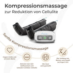 Beinmassagegerät 4 Basic Beinmanschetten 4 Luftkammern 1 Massageprogramm gegen Cellulite fördert Durchblutung
