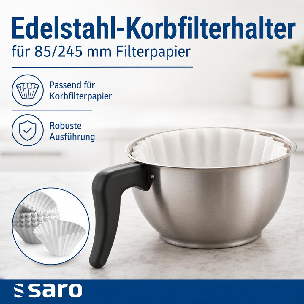 Kaffeemaschine Thermo 24 mit Edelstahl Isolierpumpkanne 2,2 L Brühzeit 5 bis 6 Min Trockenlaufschutz 2,069 kW