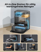 HydroJet C28 Set Saugroboter mit Wischfunktion für alle Böden mit Appsteuerung und Reinigungsmodi Neuheit 2026