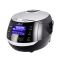 Sakura Reiskocher Keramikschale Fuzzy Logic 1,5 L 6 Reiskochfunktionen 6 Multikocherfunktionen LED Display EU