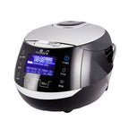 Sakura Reiskocher Keramikschale Fuzzy Logic 1,5 L 6 Reiskochfunktionen 6 Multikocherfunktionen LED Display EU