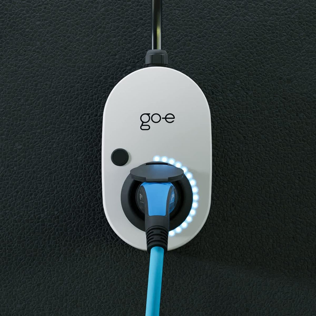 Wallbox Charger Gemini 11 kW Ladestation 1,8 m Anschlusskabel 5 adrig Typ 2 Dose Ladestrom 16 A WLAN RFID App