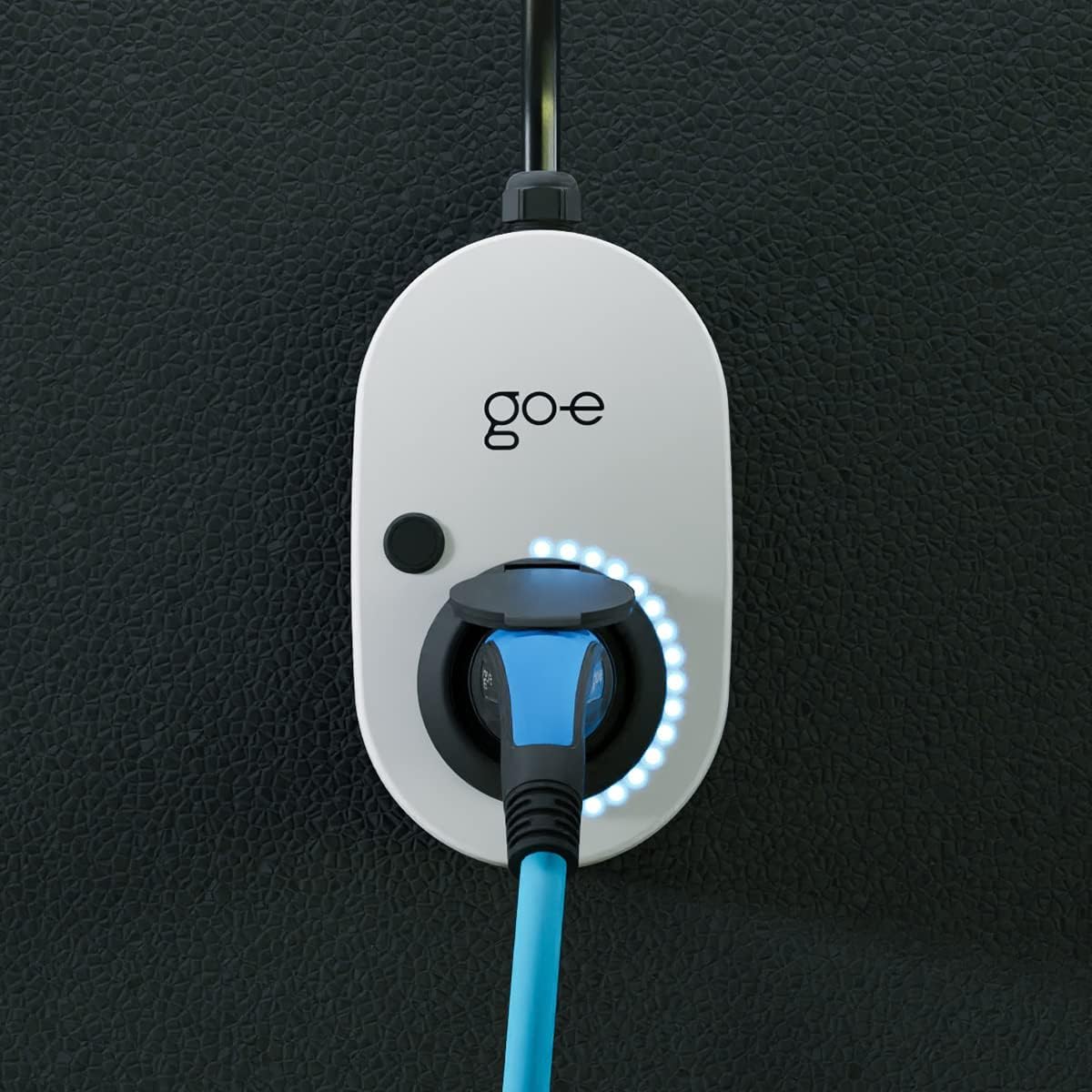 Wallbox Charger Gemini 11 kW Ladestation 1,8 m Anschlusskabel 5 adrig Typ 2 Dose Ladestrom 16 A WLAN RFID App