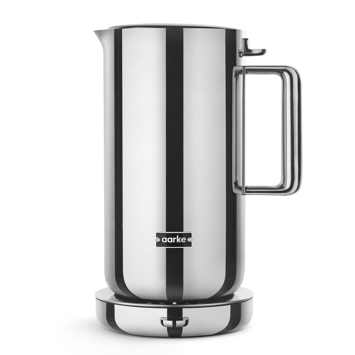 Wasserkocher aus Edelstahl 1,2 L 360 Grad drehbarer Sockel leises Kochen tropffrei mehrere Temperaturstufen