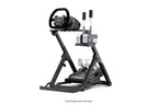 Racing Simulator Wheel Stand 2.0, Adjustable Height and Angle, Foldable Steel Frame with Shifter Mount