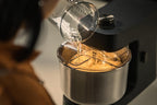 Halo Core 4,8 L Spiralknetmaschine Teigmaschine Teigknetmaschine Schwarz für Pizzateig und Brotteig