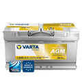 Professional Dual Purpose AGM Batterie LA95 12V 95Ah 850A, wartungsfrei, für Wohnmobile, Wohnwagen, Boote