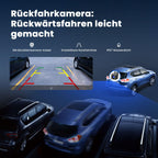23.52 cm Tragbares Carplay Display mit OTA Update und Smartphone Integration für Fahrzeuge
