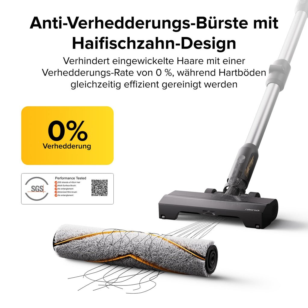 Akku Staubsauger H60 Ultra kabellos mit 210 AW Saugleistung und bis zu 90 Minuten Laufzeit