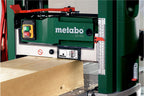 Kraftvolle mobile Dickenhobelmaschine DH 330 mit 1800 W und HSS Messer für präzise Holzbearbeitung