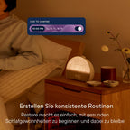Restore 3 Sonnenaufgangswecker und Soundmaschine mit smartem Licht für natürliches Erwachen und Einschlafhilfe