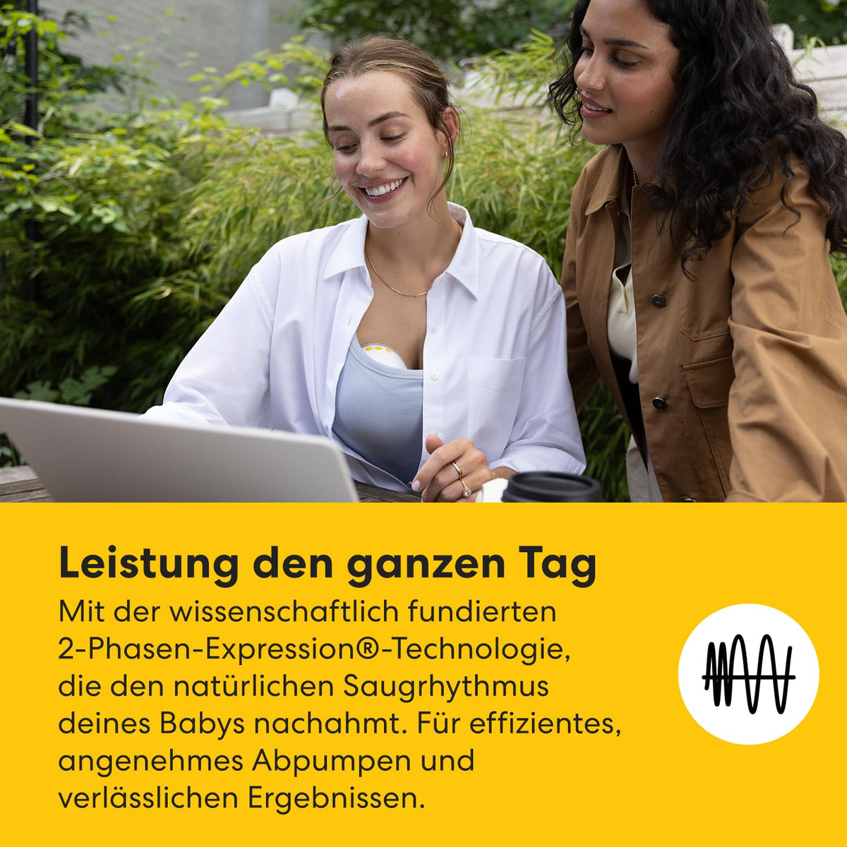 Motion InBra tragbare elektrische Milchpumpe mit Aufbewahrungstasche, hocheffizient, komfortabel und diskret