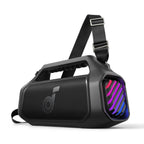 Boom 2 Plus Outdoor Lautsprecher mit 140W Leistung und 2+2 Stereoklang für kraftvollen Sound