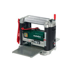 Kraftvolle mobile Dickenhobelmaschine DH 330 mit 1800 W und HSS Messer für präzise Holzbearbeitung