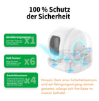 Pura Max 2 selbstreinigende Katzentoilette 76L xSecure Geruchsbeseitigung Appsteuerung für mehrere Katzen