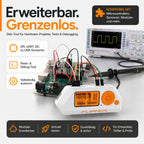 Zero Starter Full Set mit WiFi Board, Silikonhülle, 64 GB Speicherkarte und USB Kartenleser