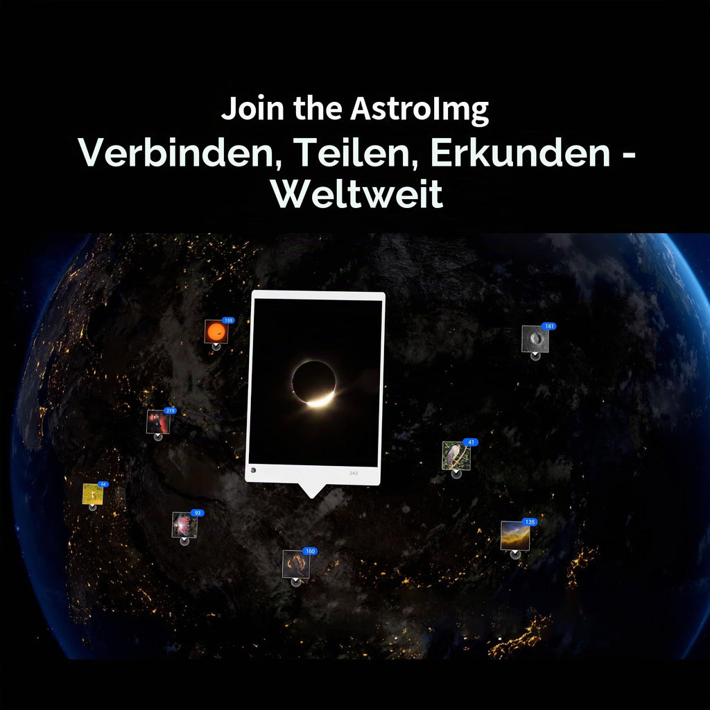 Seestar S30 Pro Smart Teleskop für astronomische Beobachtung und per App gesteuerte Astrofotografie