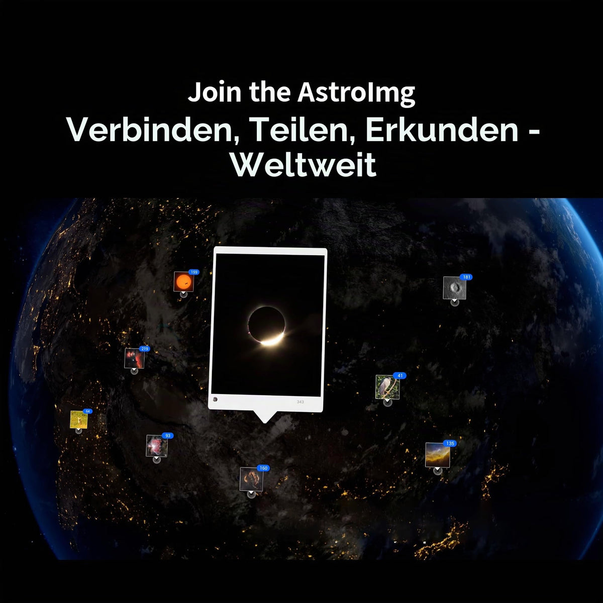 Seestar S30 Pro Smart Teleskop für astronomische Beobachtung und per App gesteuerte Astrofotografie