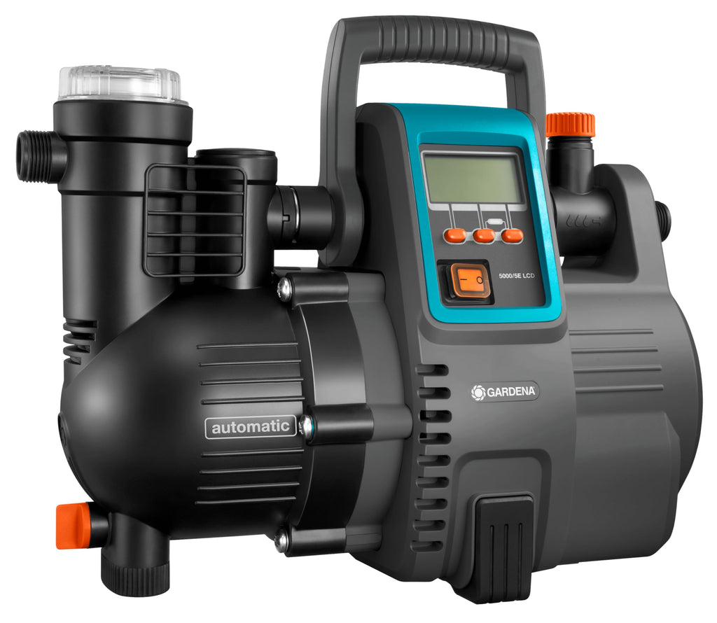 Hauswasserautomat Comfort 5000/5E LCD 5000 l/h 1300 W Thermoschutzschalter Trockenlaufsicherung energiesparend
