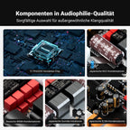 ZA3 Stereo Mono Verstärker mit TPA3255 XLR RCA Eingängen 12V Trigger Mini Monoblock für Lautsprecher Subwoofer