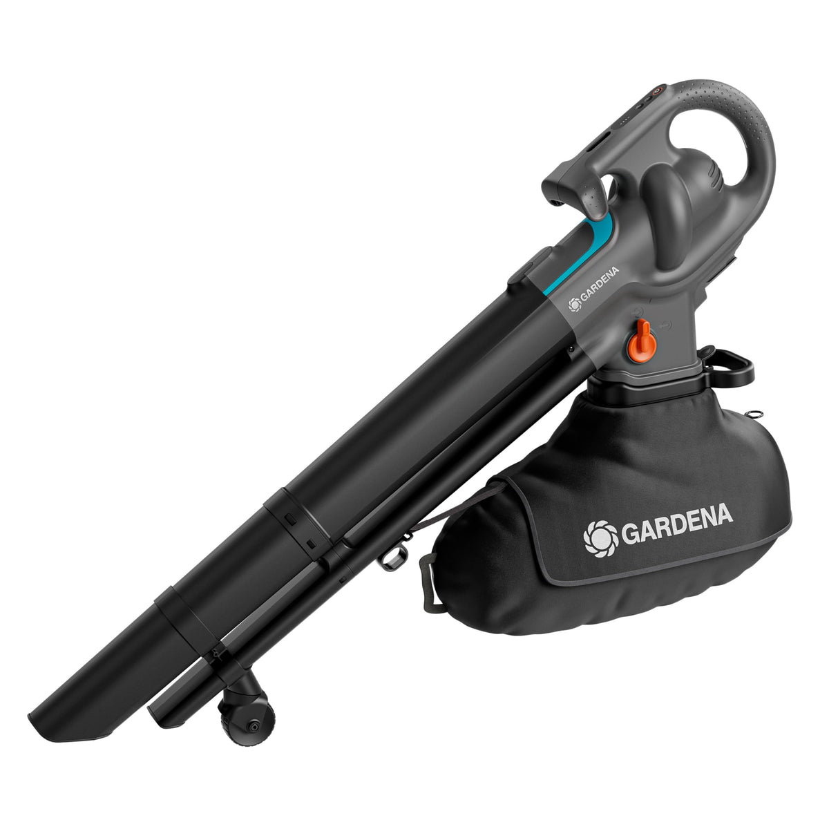 Akku Laubsauger Bläser PowerJet 18V P4A Solo starker Luftstrom schneller Moduswechsel Fangsack 14895 55 Black