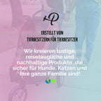 Breeze Große Hundebuggy Hundewagen mit Luftreifen wandelbar zum Fahrradanhänger für Hunde Schwarz 1 Stück
