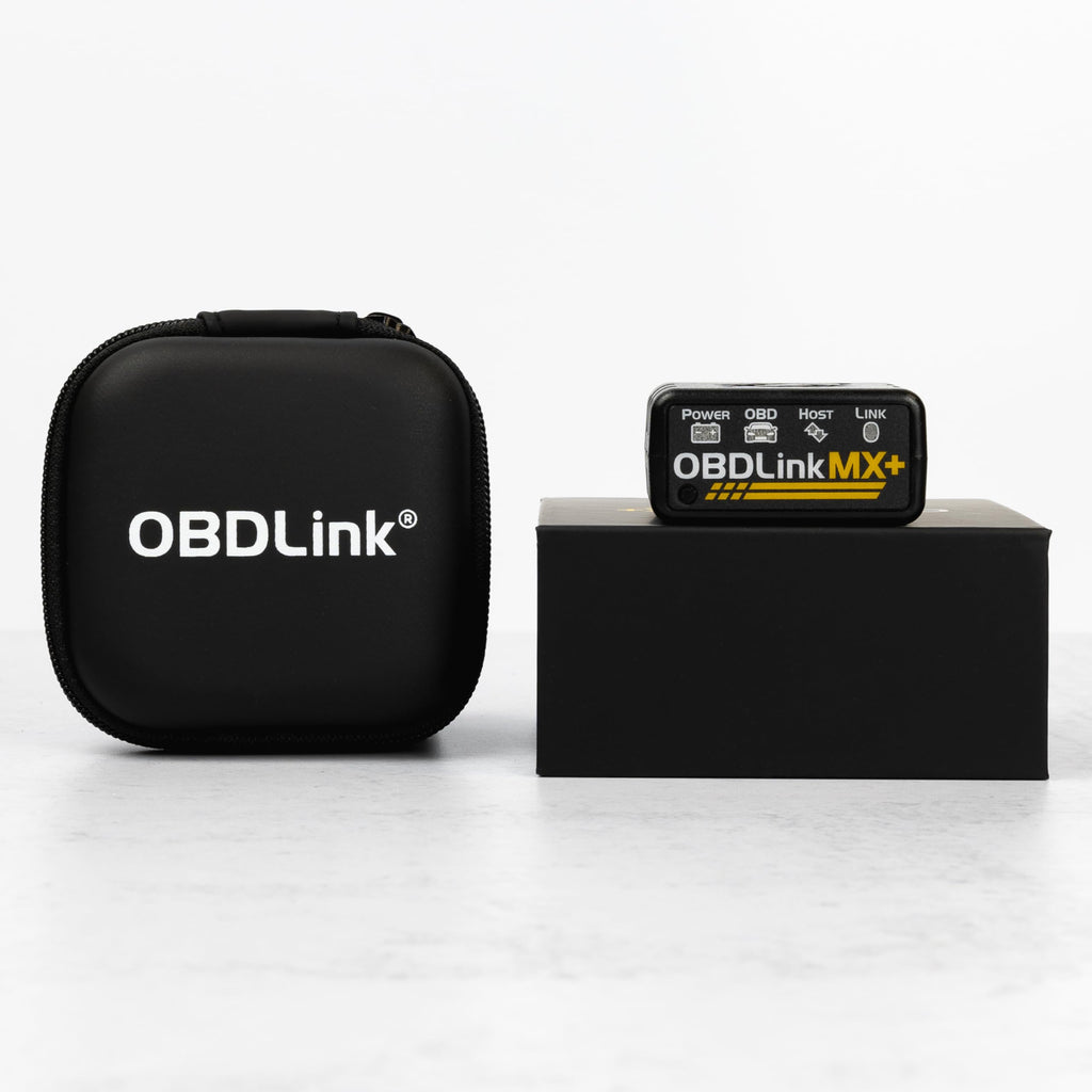 MX+ OBD2 Bluetooth Scanner for iPhone Android and Windows with Live Data and Check Engine Light Reset