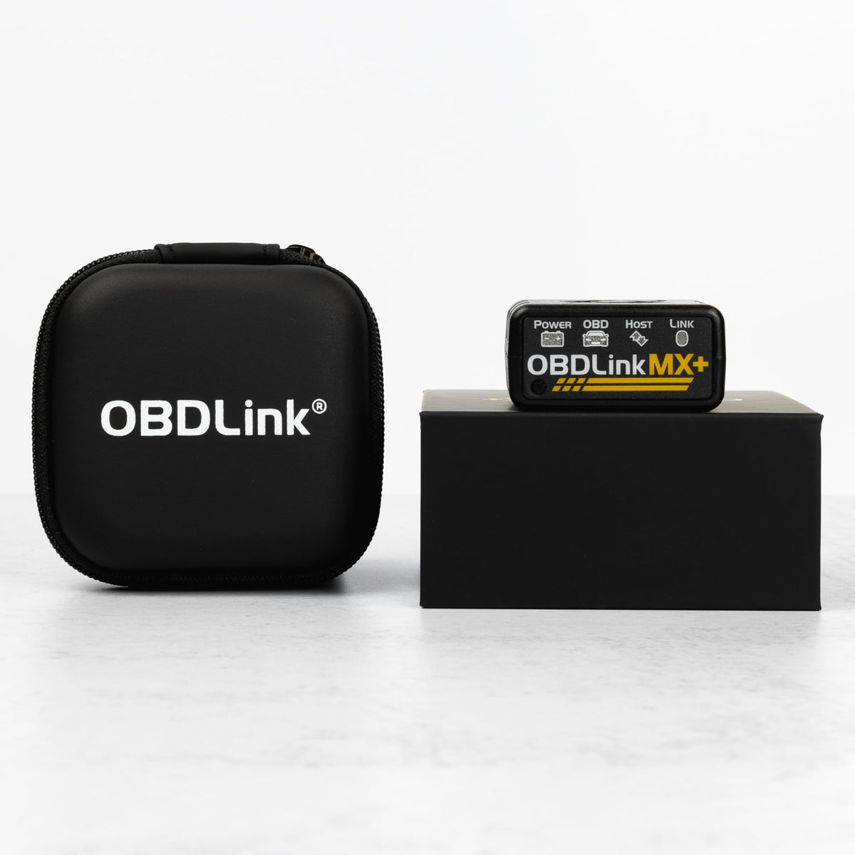 MX+ OBD2 Bluetooth Scanner for iPhone Android and Windows with Live Data and Check Engine Light Reset