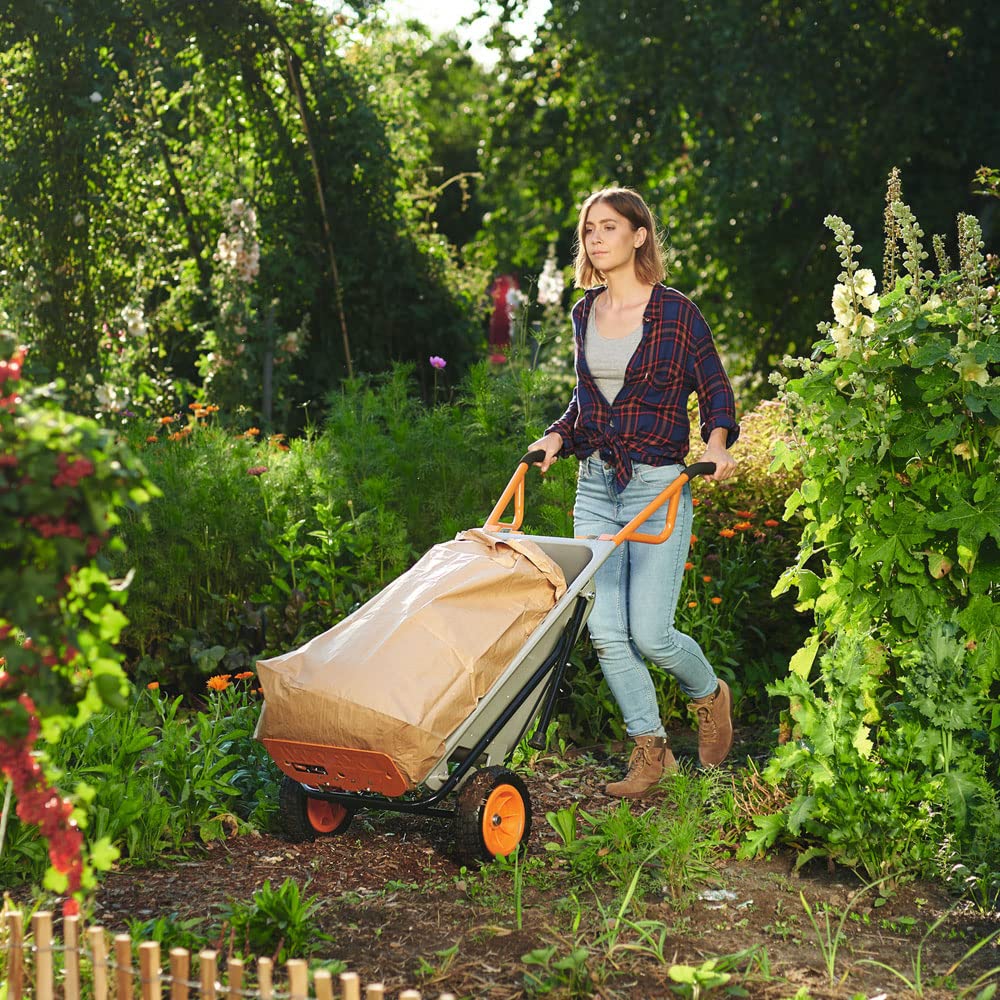 Aerocart WG050 Multifunktionsschubkarre vielseitig einsetzbar für Transport und Gartenarbeit