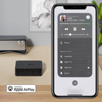 Musikstreamer Pro für Stereoanlagen mit AirPlay 2 und Spotify Connect, High Resolution Audio, Multiroom, WLAN