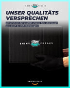 EVO Mini Akku Poliermaschine 25er Set Exzenter und Rotation Akkus Adapter Stützteller Pads Polituren Zubehör