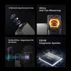 Seestar S30 Pro Smart Teleskop für astronomische Beobachtung und per App gesteuerte Astrofotografie
