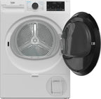 Wärmepumpentrockner B5T4824IF, 8 kg, 15 Programme, Dampf, Sensortrocknung, Allergikergeeignet, Energieklasse C
