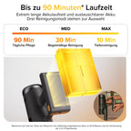 Akku Staubsauger H60 Ultra kabellos mit 210 AW Saugleistung und bis zu 90 Minuten Laufzeit