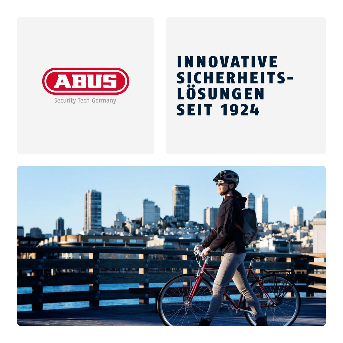 Granit Super Extreme 2500/165HB230 Bügelschloss gegen Sägeangriffe für Fahrrad und E-Bike Sicherheitslevel 15