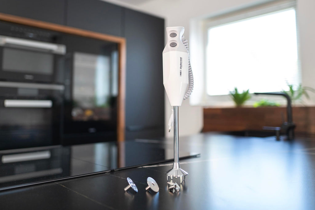 Stabmixer Zauberstab P 200 Profi 200W 2 Stufen 17000 U/min ergonomisch robust mit Zubehör