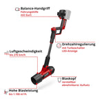 Akku Laubbläser GP LB 36 270 Li E BL Solo bürstenlos 36 V 270 kmh ohne Akku und Ladegerät für Garten