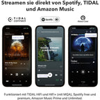 Musikstreamer Pro für Stereoanlagen mit AirPlay 2 und Spotify Connect, High Resolution Audio, Multiroom, WLAN
