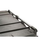 Werkzeugkoffer mit Rollen, leer, robust, belastbar, 99x62x59 cm, 246L Stauraum, Metallverschlüsse, FMST1 75531