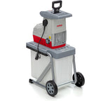 Elektro Gartenhäcksler Walzenhäcksler ILH 3000A mit Aststärke bis 44 mm für Äste und Strauchschnitt