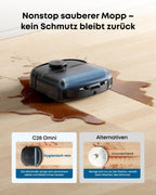 HydroJet C28 Set Saugroboter mit Wischfunktion für alle Böden mit Appsteuerung und Reinigungsmodi Neuheit 2026