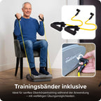 MotionCiser Fit elektrisches Fußmassagegerät Fussmassagegerät für Entspannung und Muskelentspannung