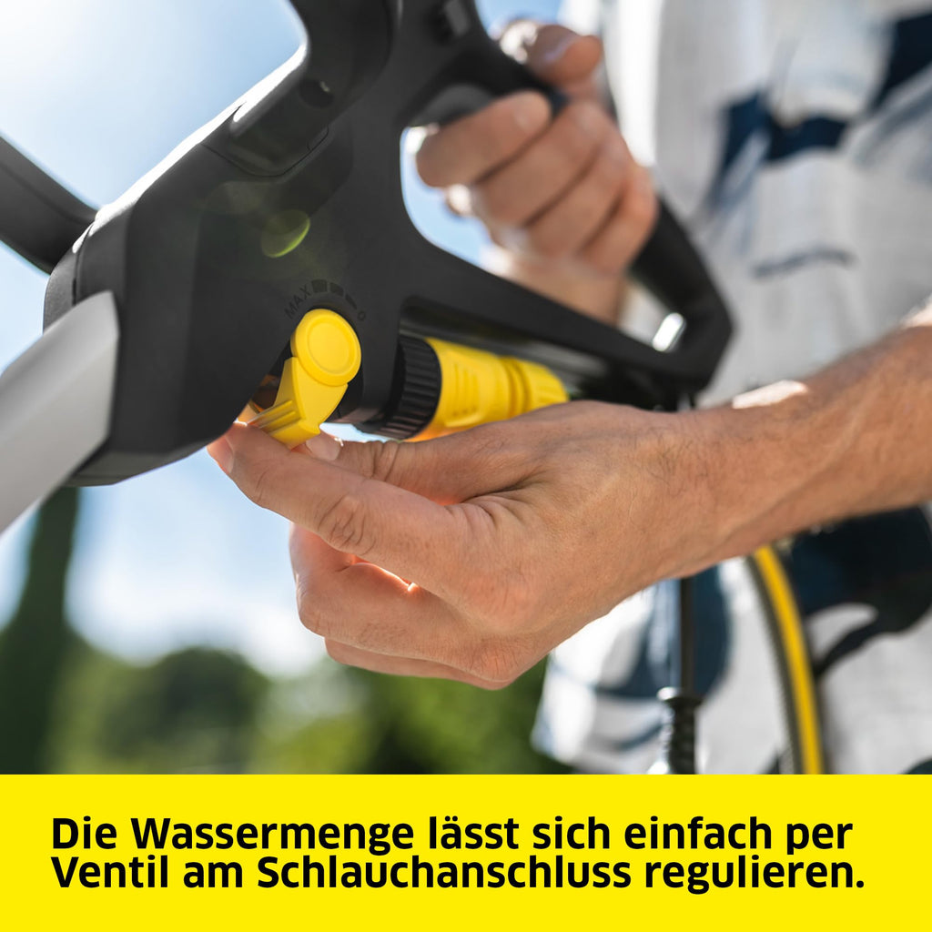 Terrassenreiniger PCL 6 für die Reinigung von Terrassen und Wegen mit einem Druck von maximal 10 bar