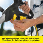Terrassenreiniger PCL 6 für die Reinigung von Terrassen und Wegen mit einem Druck von maximal 10 bar