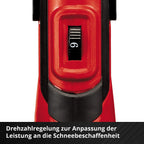 Kabellose Akkuschneefräse GE ST 36/40 Li E Solo, 36 V, 40 cm Schneeräumbreite, ohne Akku und Ladegerät