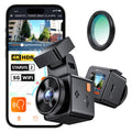 E1 Pro Dashcam mit 4K HDR STARVIS 2 Sensor und CPL Filter für Auto vorne als kompakte Mini Dashcam