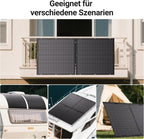 480W flexibles Solarpanel Kit 2x 240W monokristalline Solarmodule IP67 Off Grid Photovoltaik 12V für Wohnmobil