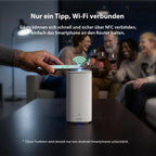 5G Router mit SIM Karte WiFi 7 BE3600 Dual Band bis 3600 Mbit pro Sekunde für zu Hause und unterwegs