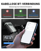 OBD2 Diagnosegerät A30M bidirektional kabellos KI 26+ Resets Öl ABS BMS DPF 8 PID Livedaten iOS Android CAN FD