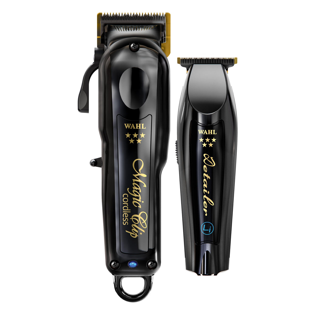 Kabellose Barber Combo mit Magic Clip und Detailer Li professioneller Haarschneider Trimmer wiederaufladbar Set